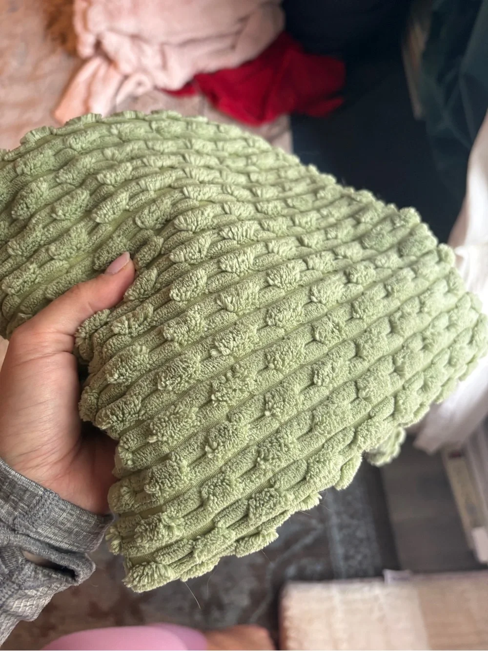 N/A soft green